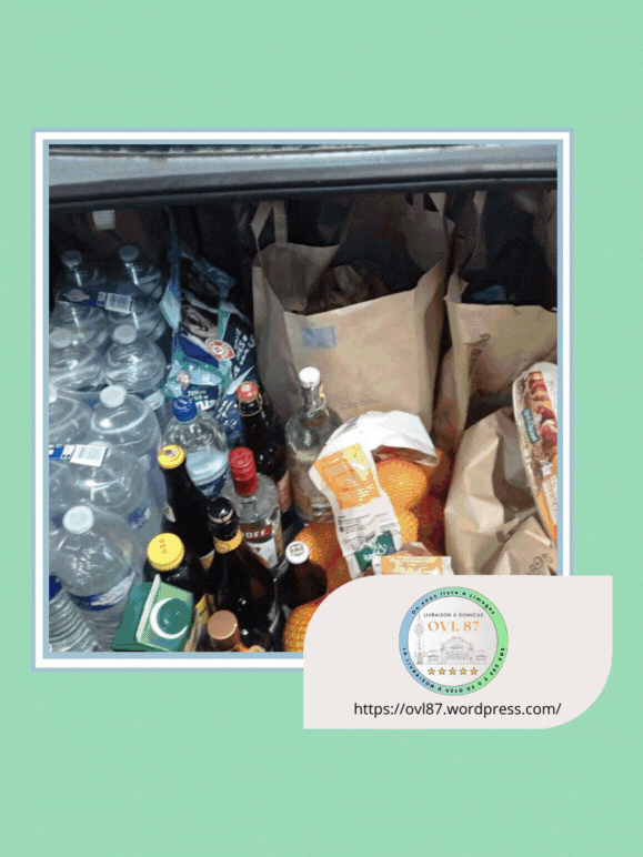 Illustration d'une livraison à proximité à Limoges grâce aux applications de livraison entre particuliers