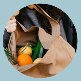 OVL87 - La cyclologistique ou livraison de marchandise à vélo à Limoges jusqu'à 300 kg. La vélogistique, c'est aussi la livraison des courses de proximité du quotidien, fruits et légumes frais.