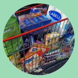 OVL87 - La cyclologistique ou livraison de marchandise à vélo à Limoges jusqu'à 300 kg. La vélogistique, c'est aussi la livraison de courses à domicile telles que les packs d'eau, de lait, de boisson, de croquettes pour les animaux de compagnie ou la litière jusqu'à votre porte.