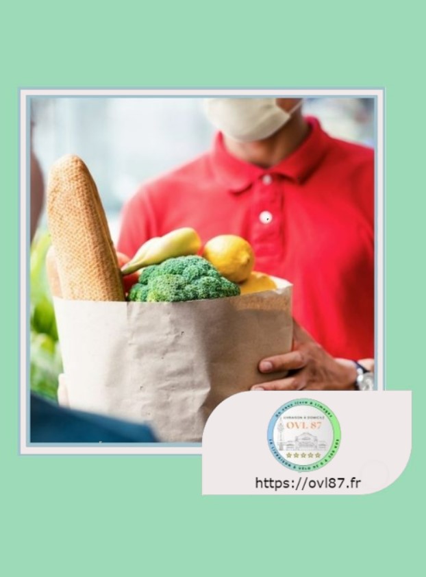 La livraison à domicile à&nbsp;Limoges